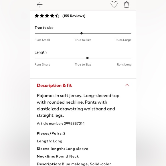 H&M PJs - Picture 5 of 5